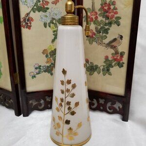 Vintage Irice Glass Perfume Atomizer